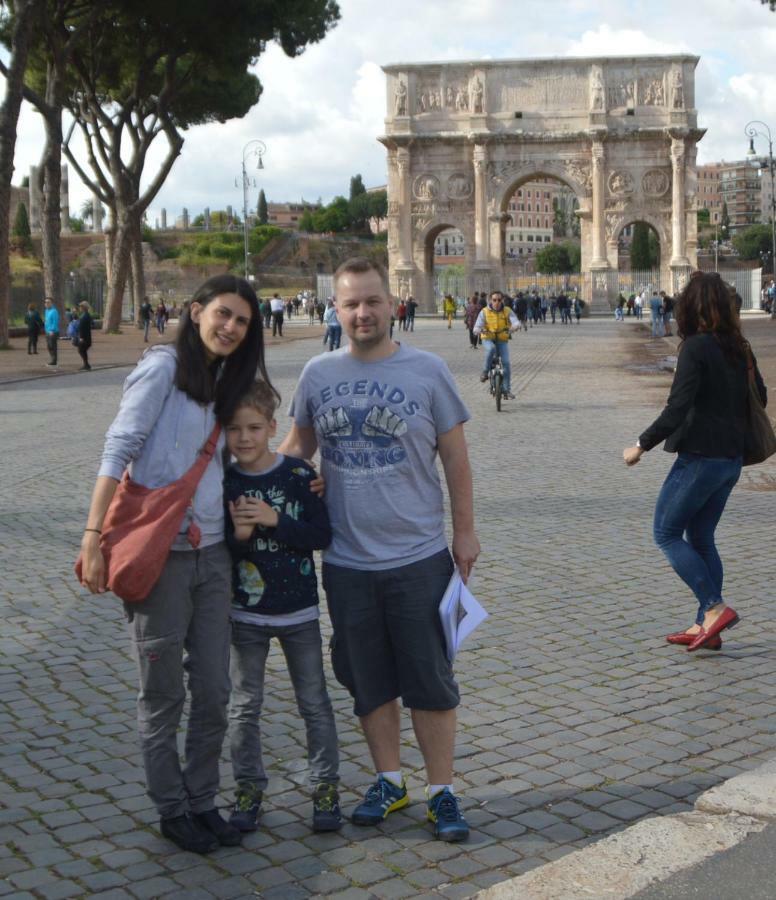 Casa Vacanze Zio Gionni Rom Exterior foto